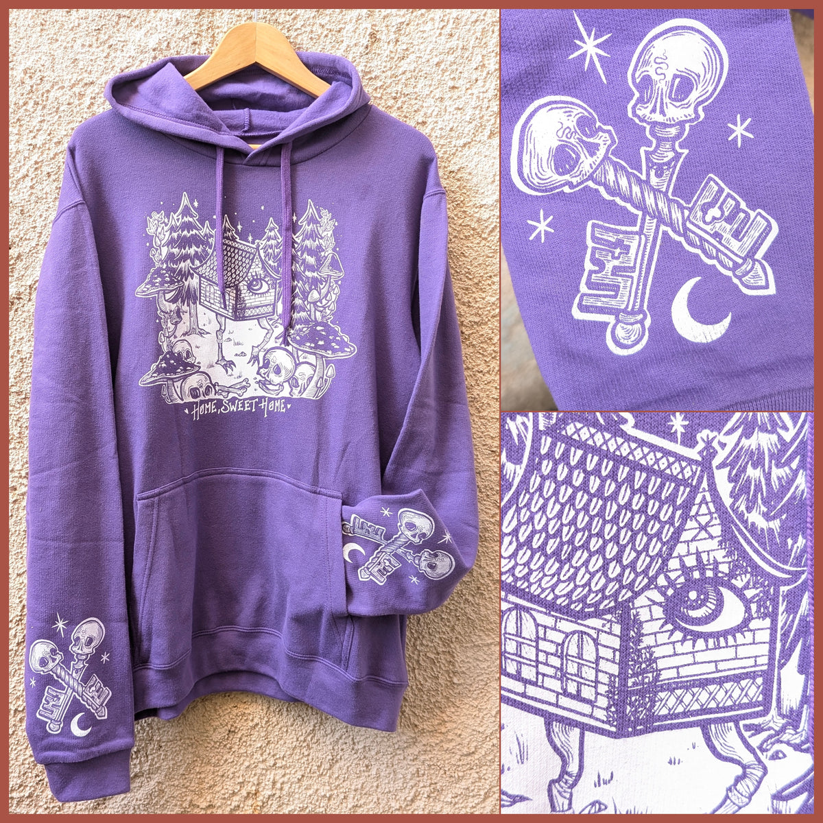 Sweats à capuche Cabane de BabaYaga - (précommandes)