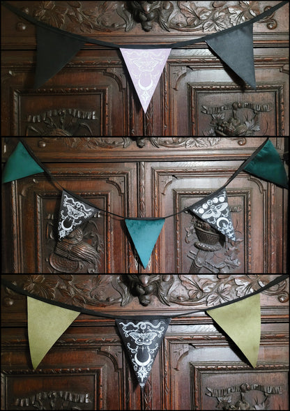 Les Banderole de Fanions pour terriers