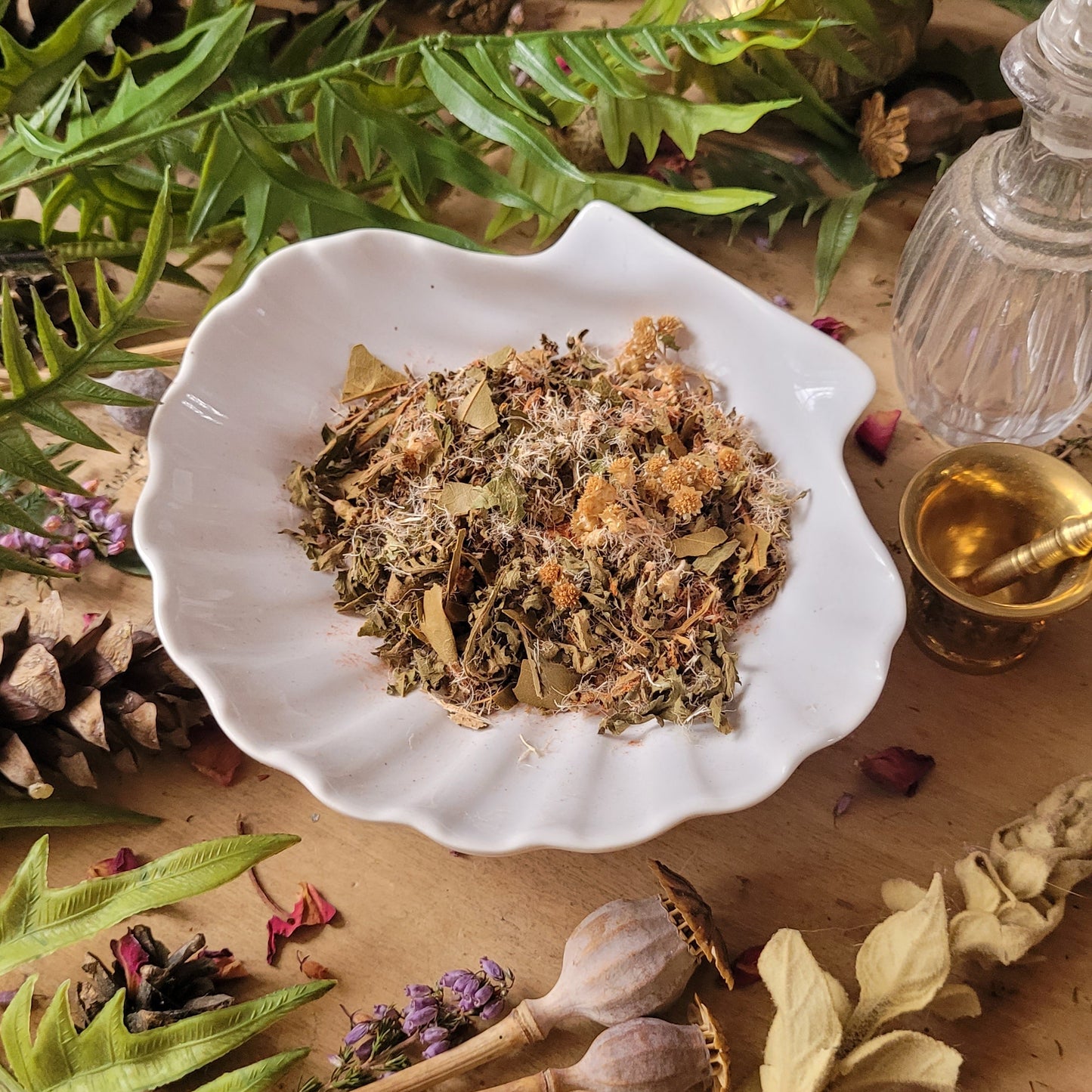 Encens en Grain - Purification