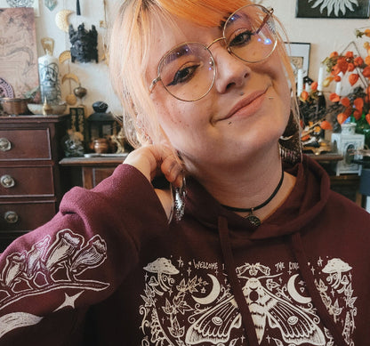 Mystic Midnight - Sweats à capuche - 2 coloris