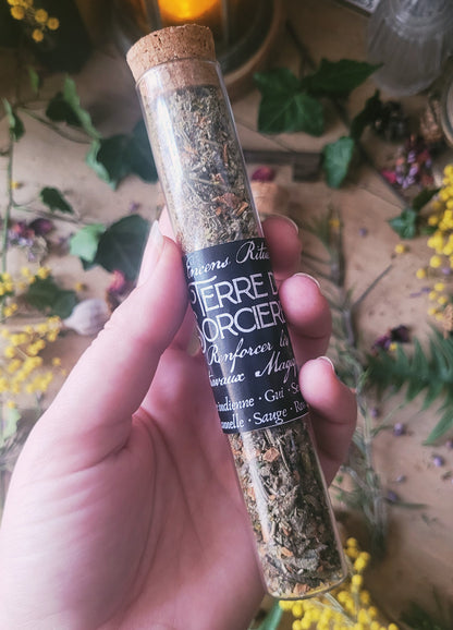 Encens en Grain - Terre de Sorcière (renforce les travaux magiques)