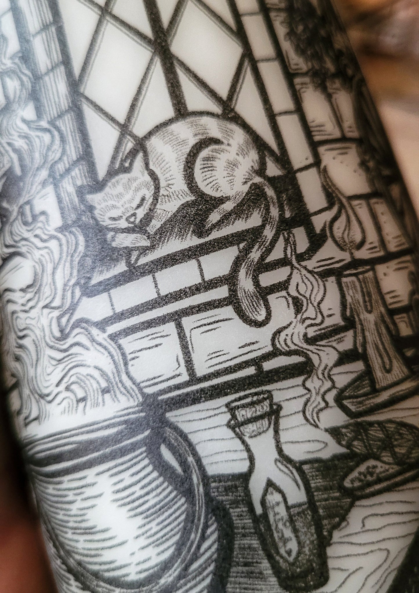 Bougie pilier - L'Atelier de la Sorcière