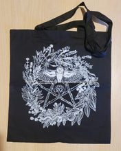 Charger l&#39;image dans la galerie, Pentacle de l&#39;herboriste - Tote bag - 3 coloris