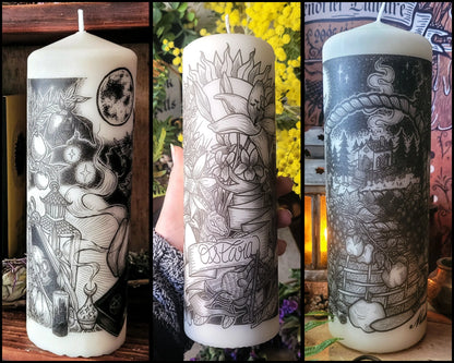 Spirit of Samhain Candle