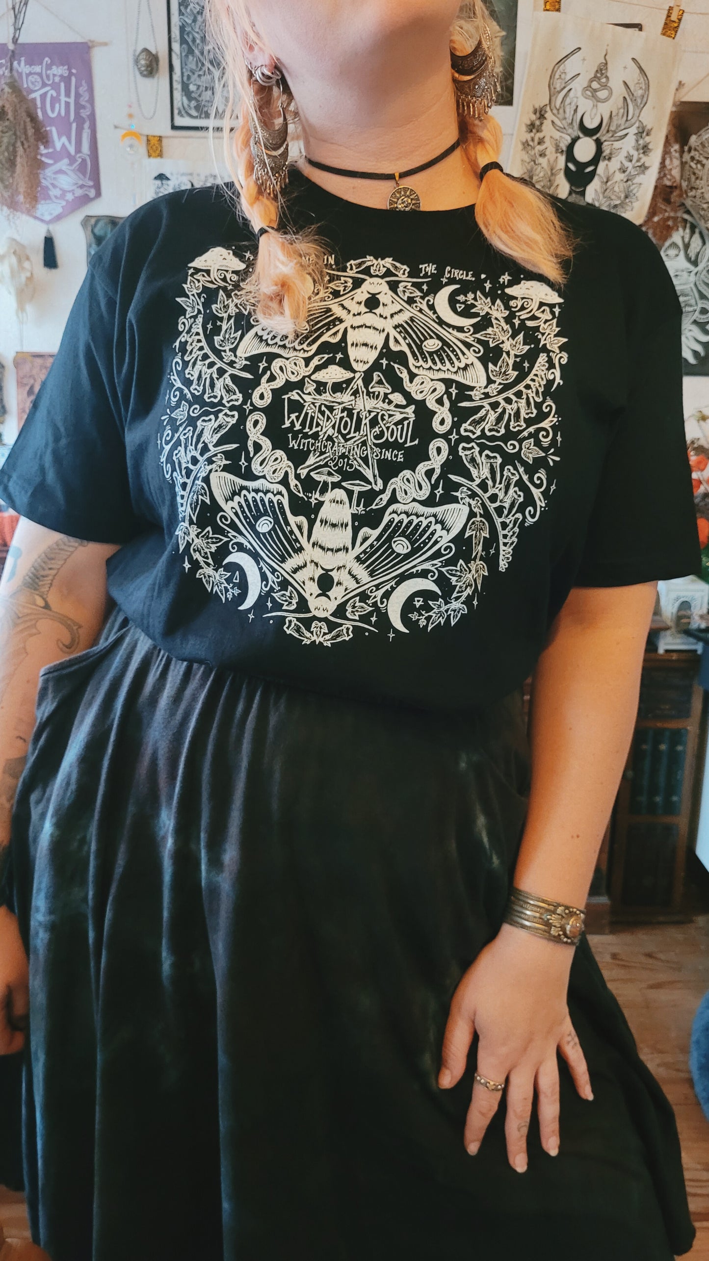 Mystic Midnight - Tee-shirt unisexe