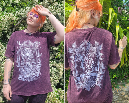 Pré-commandes La Papesse - Tee-shirt "Alex" unisexes / 2 coloris disponibles