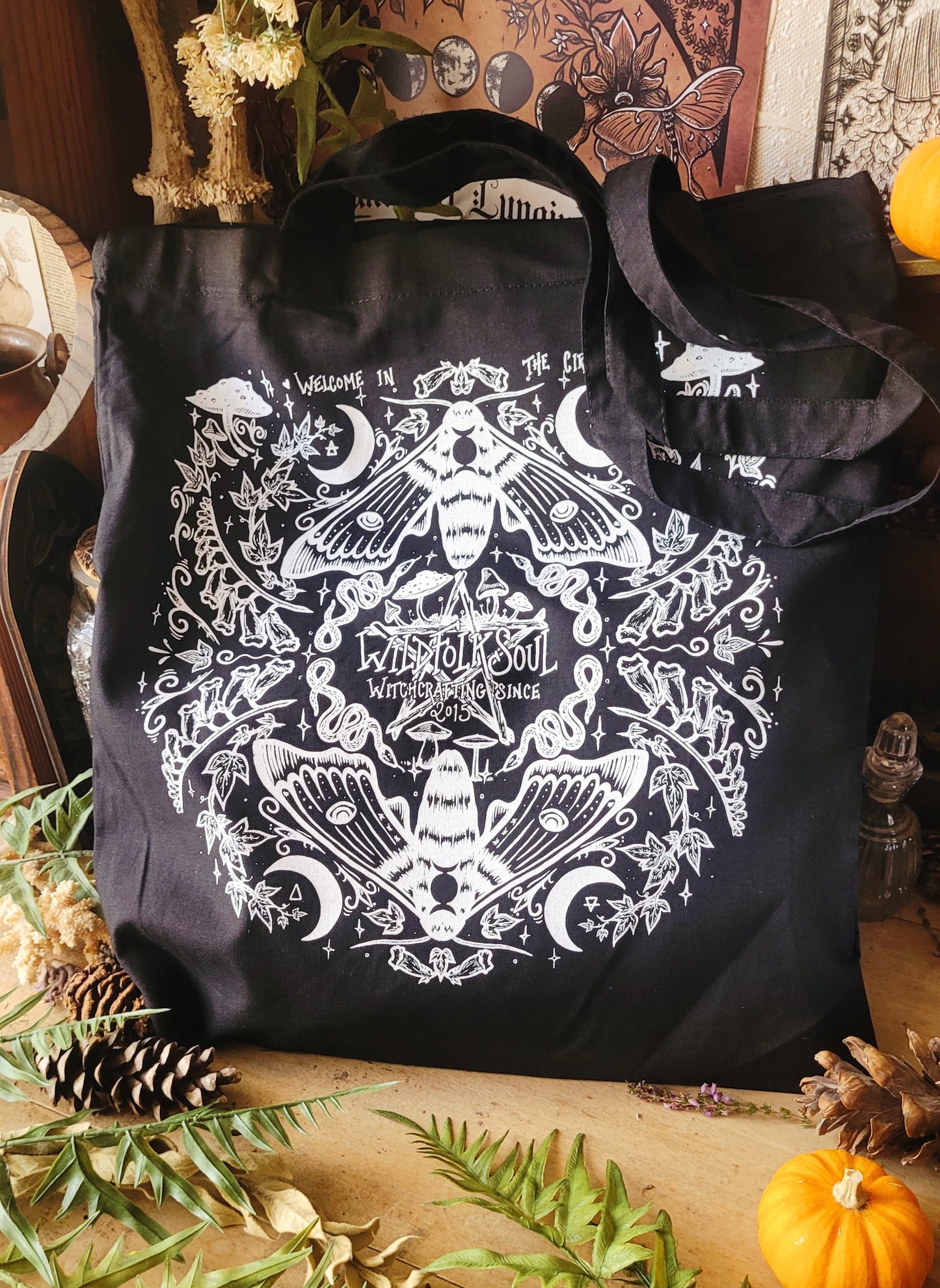 Mystic Midnight - Tote bag - 4 coloris