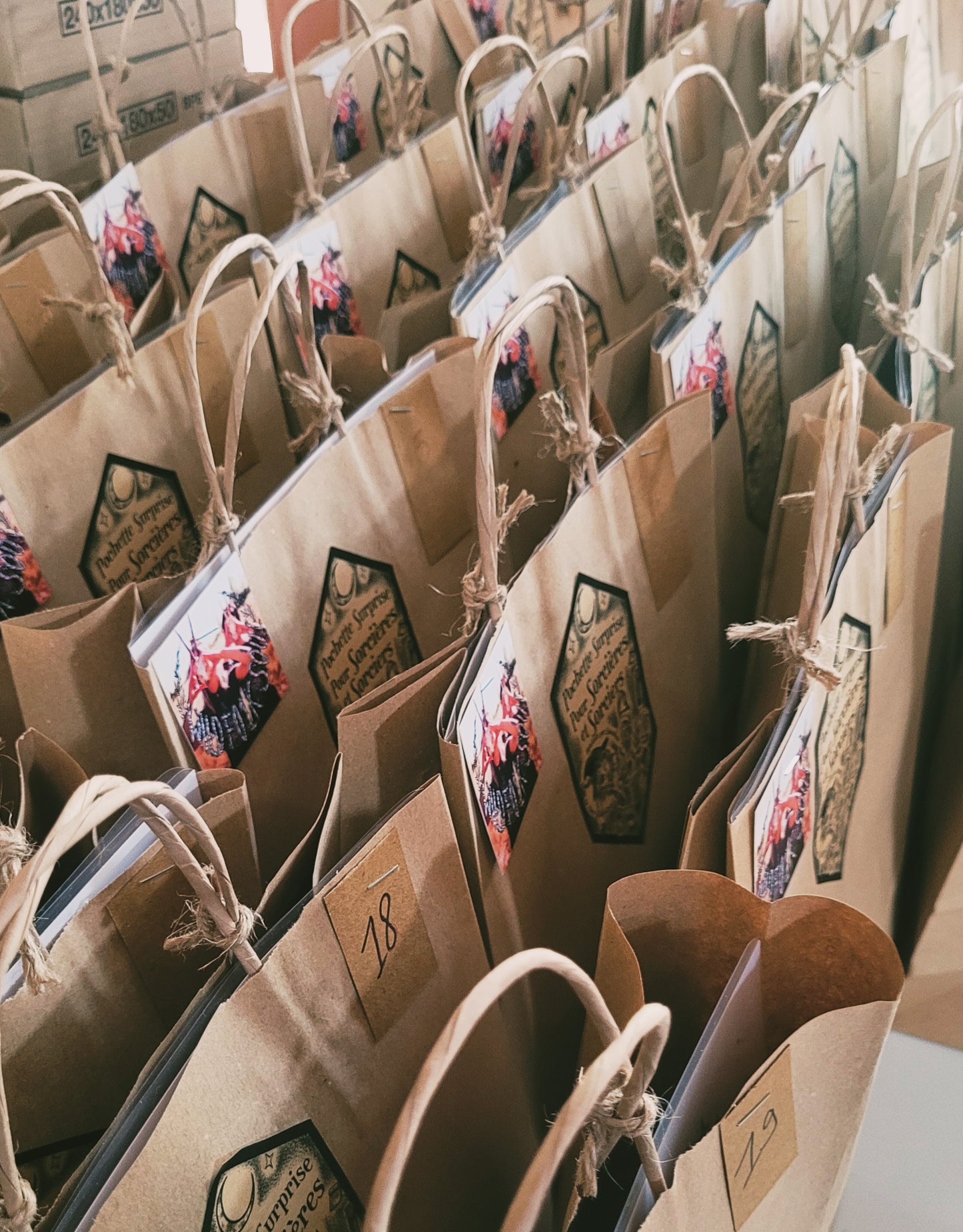 Les pochettes surprises de Sorcières & Sorciers - édition 2026