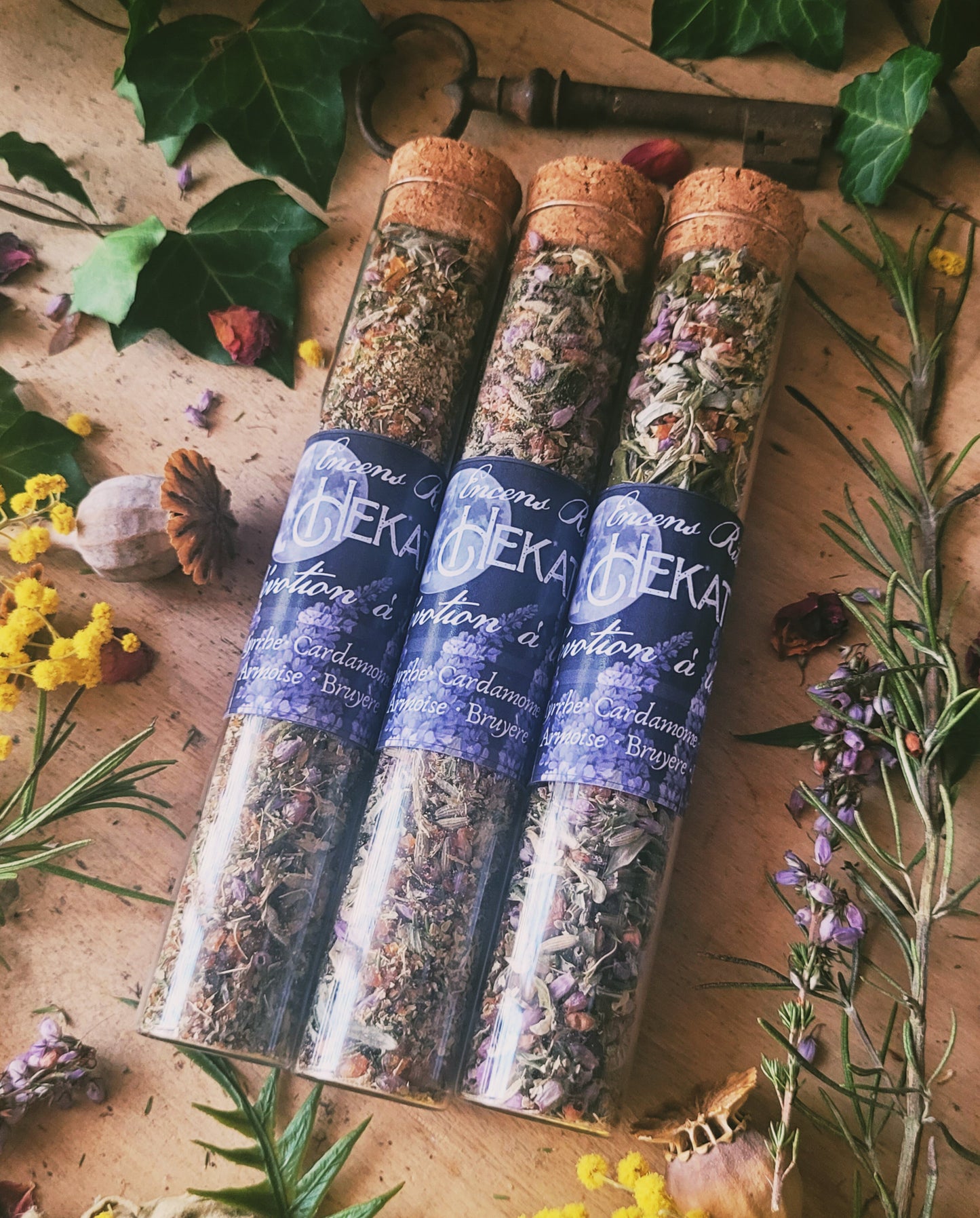 Encens en grain de dévotion - Hékate