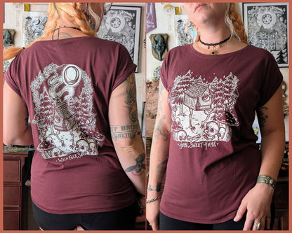 Tee-shirts Kat - Cabane de BabaYaga - (précommandes)