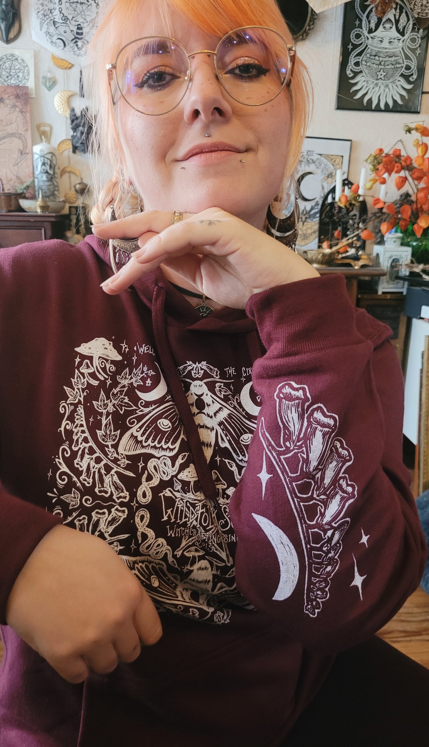 Mystic Midnight - Sweats à capuche - 2 coloris