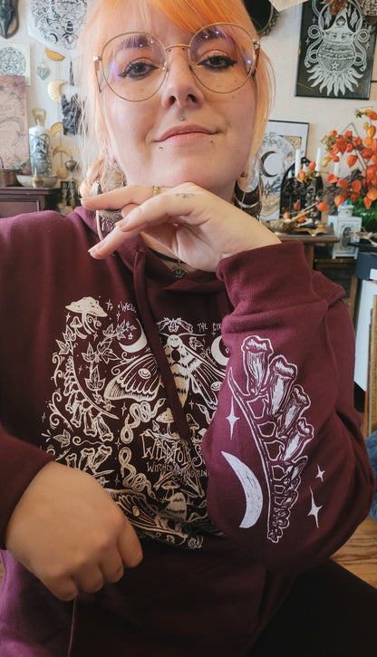 Mystic Midnight - Sweats à capuche - 2 coloris