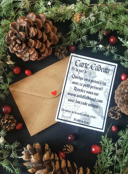 Carte Cadeau