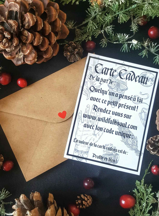 Carte Cadeau