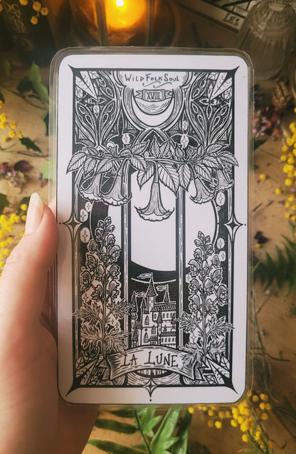 Bookmarks Tarot Card - Death, The Hermit, The Sun, The Chariot, The Empress, The World -