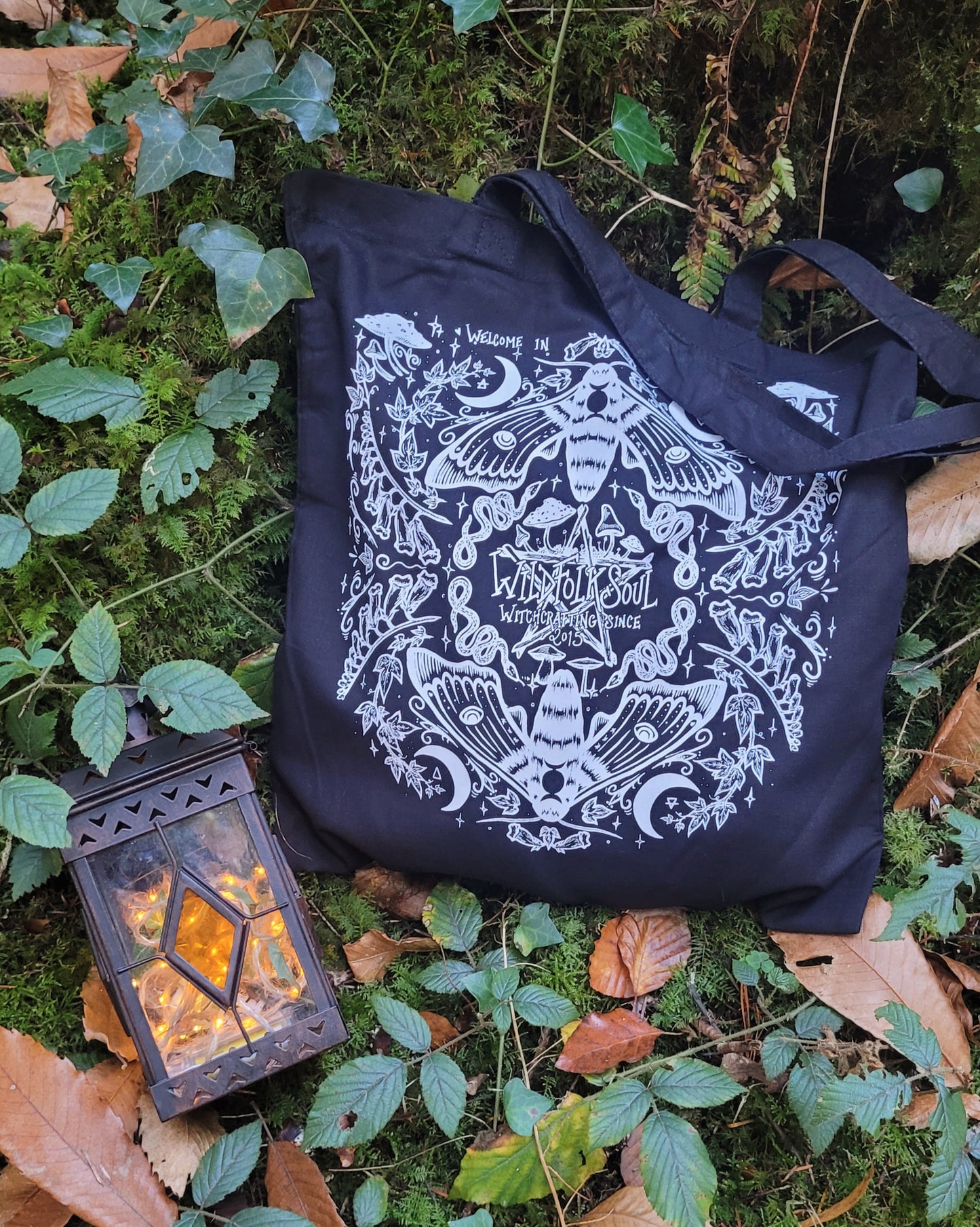 Mystic Midnight - Tote bag - 4 coloris