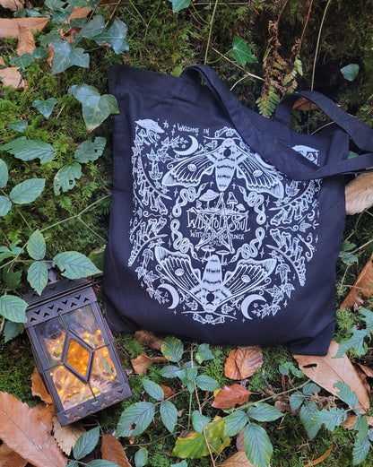 Mystic Midnight - Tote bag - 4 coloris