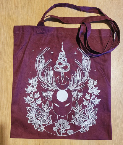 Cernunnos - Tote bag - 3 coloris