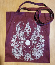 Charger l&#39;image dans la galerie, Cernunnos - Tote bag - 3 coloris