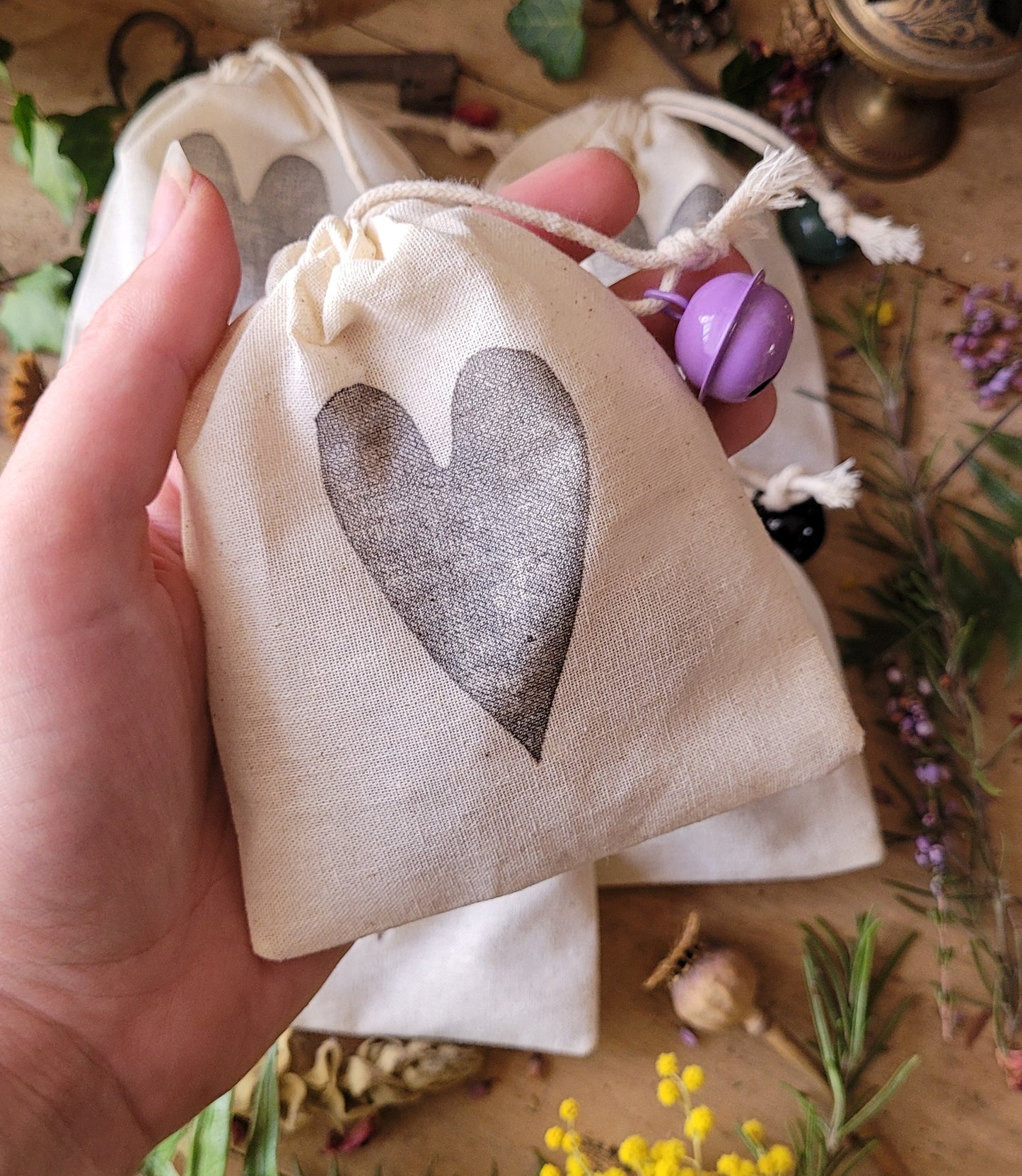 Feline-peaceful sachet with Valerian