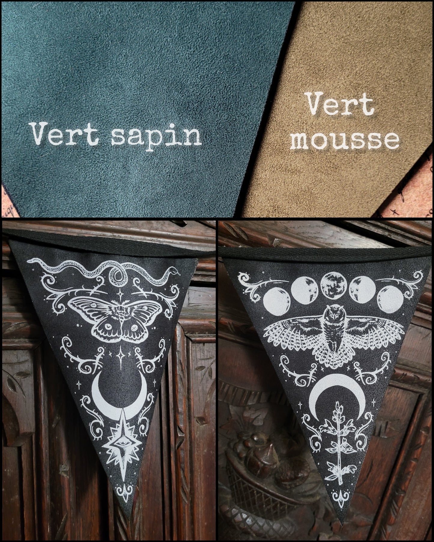 Les Banderole de Fanions pour terriers