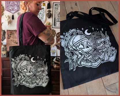 Tote bag Lanterne de BabaYaga