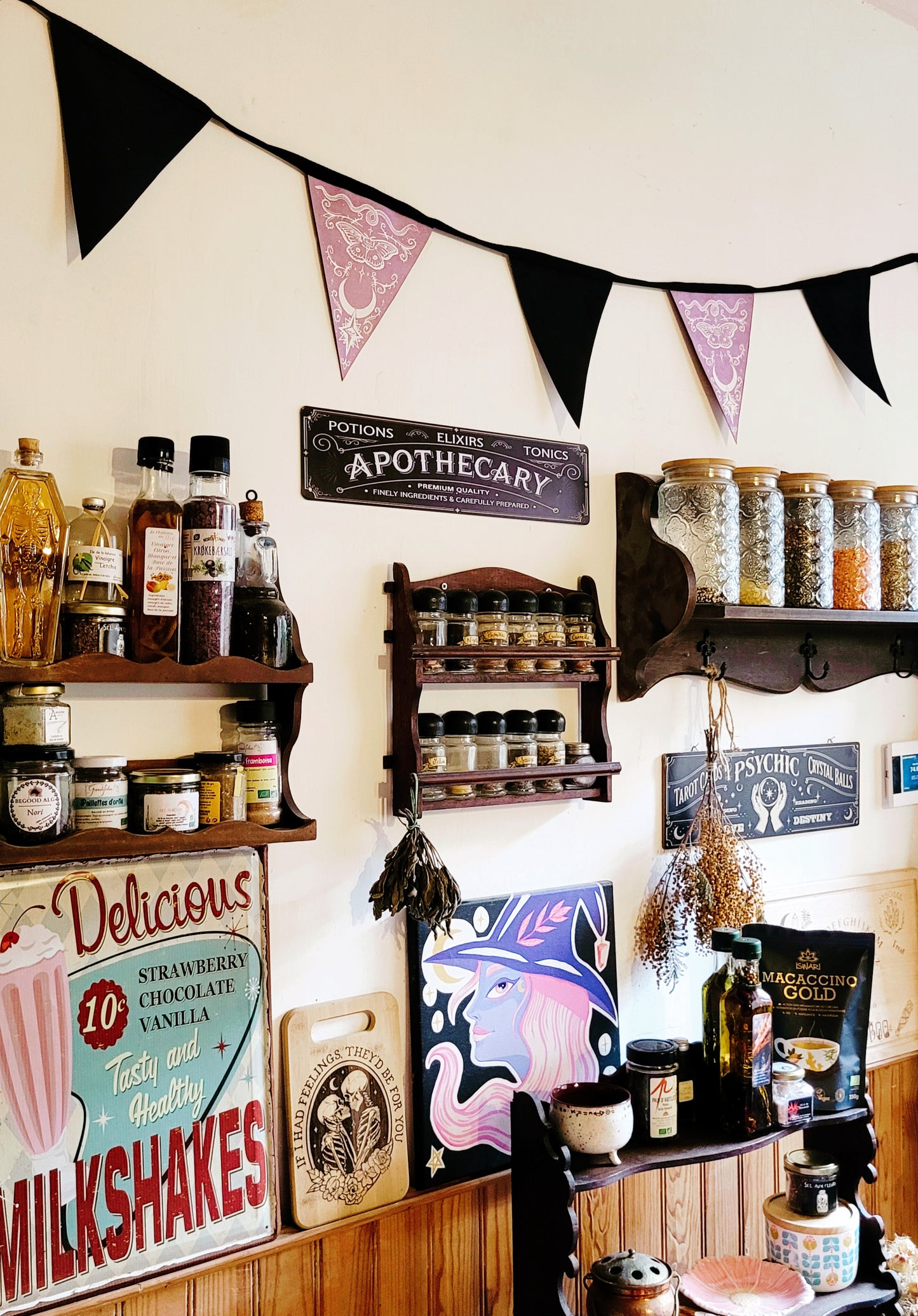 Les Banderole de Fanions pour terriers