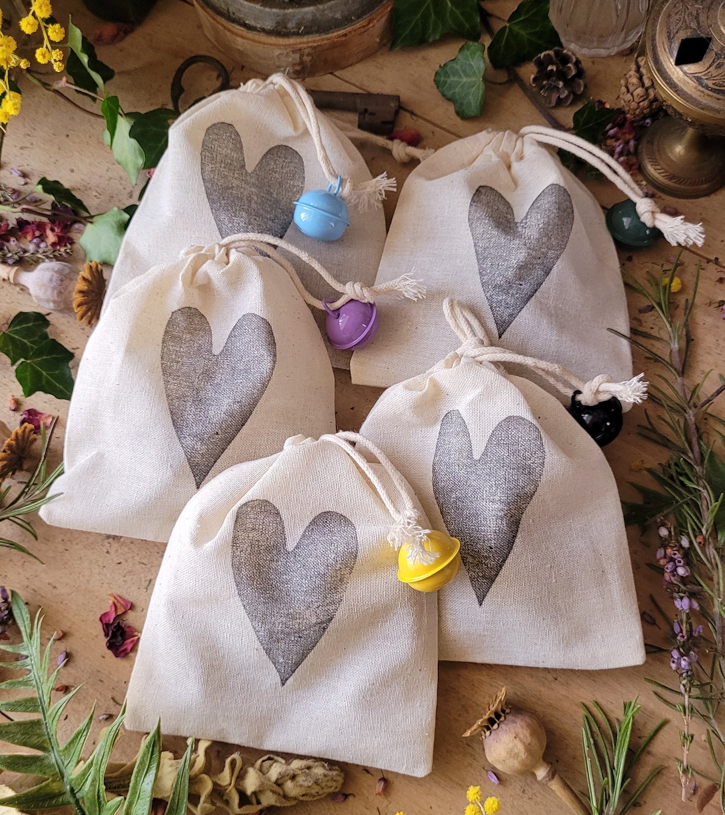 Feline-peaceful sachet with Valerian