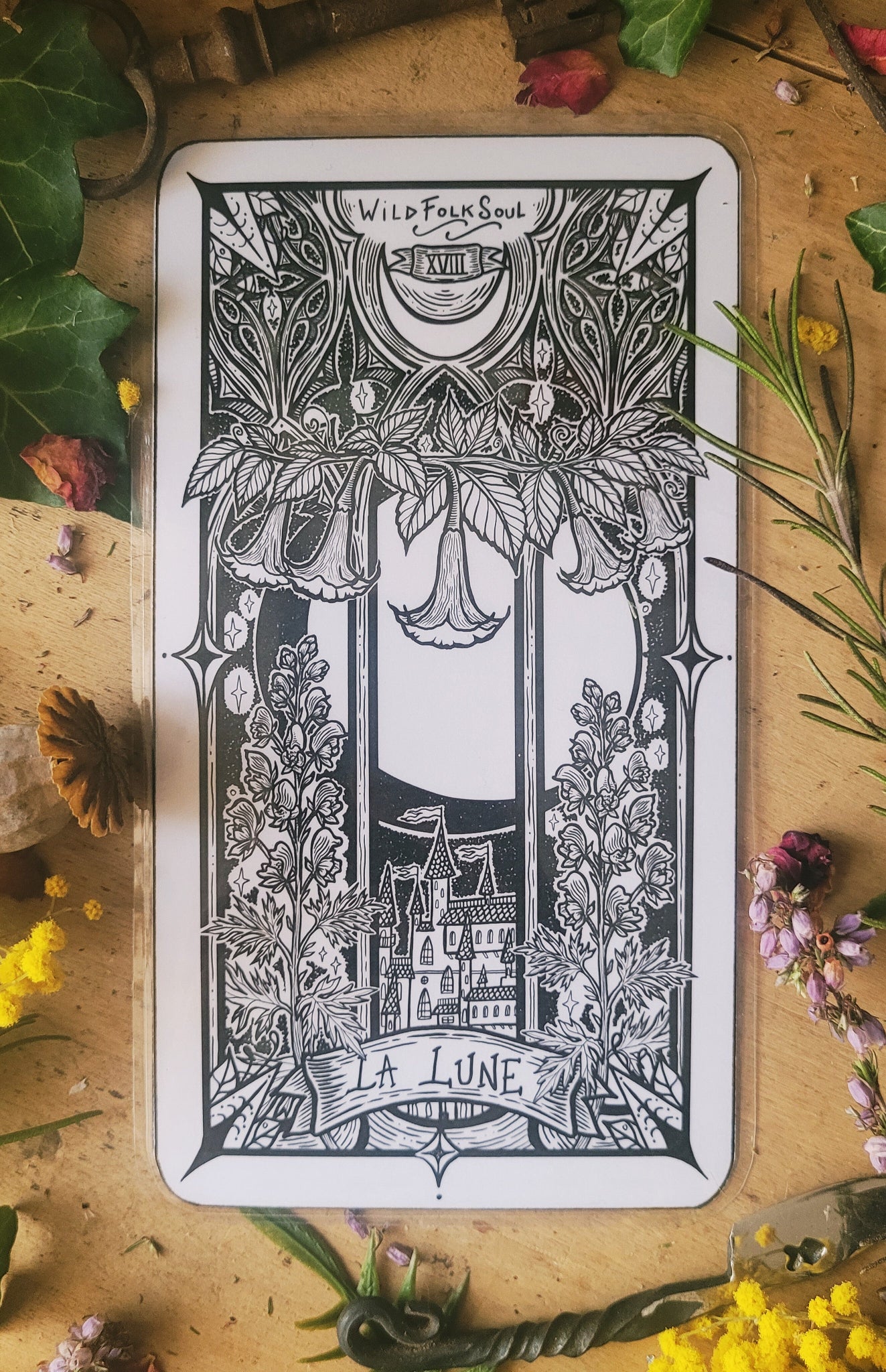 Bookmarks Tarot Card - Death, The Hermit, The Sun, The Chariot, The Empress, The World -