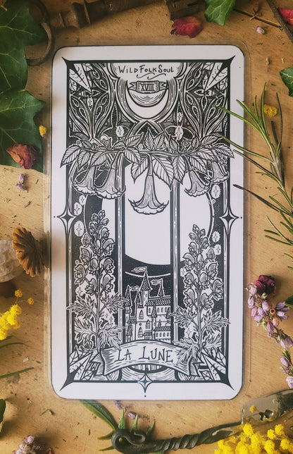 Bookmarks Tarot Card - Death, The Hermit, The Sun, The Chariot, The Empress, The World -