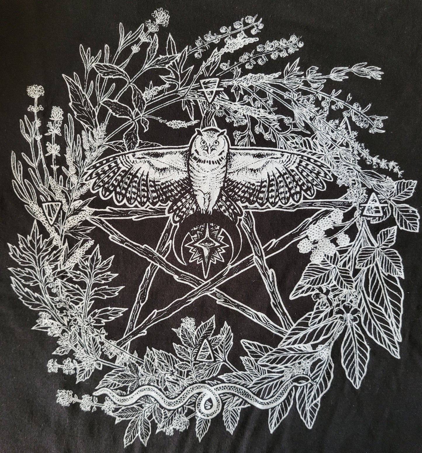 Le Pentacle de l'Herboriste - Crop top (2 coloris) -