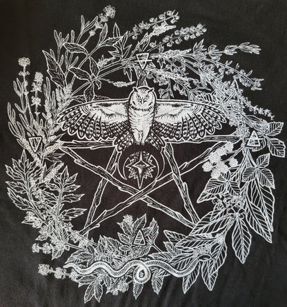 Le Pentacle de l'Herboriste - Crop top (2 coloris) -