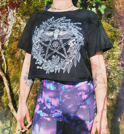 Le Pentacle de l'Herboriste - Crop top (2 coloris) -