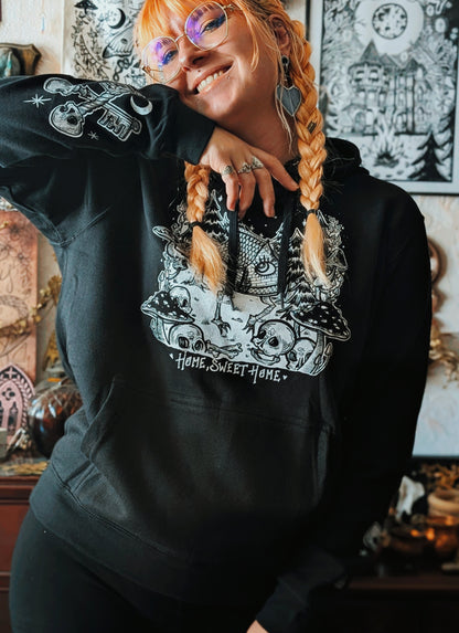 Sweats à capuche Cabane de BabaYaga - (précommandes)