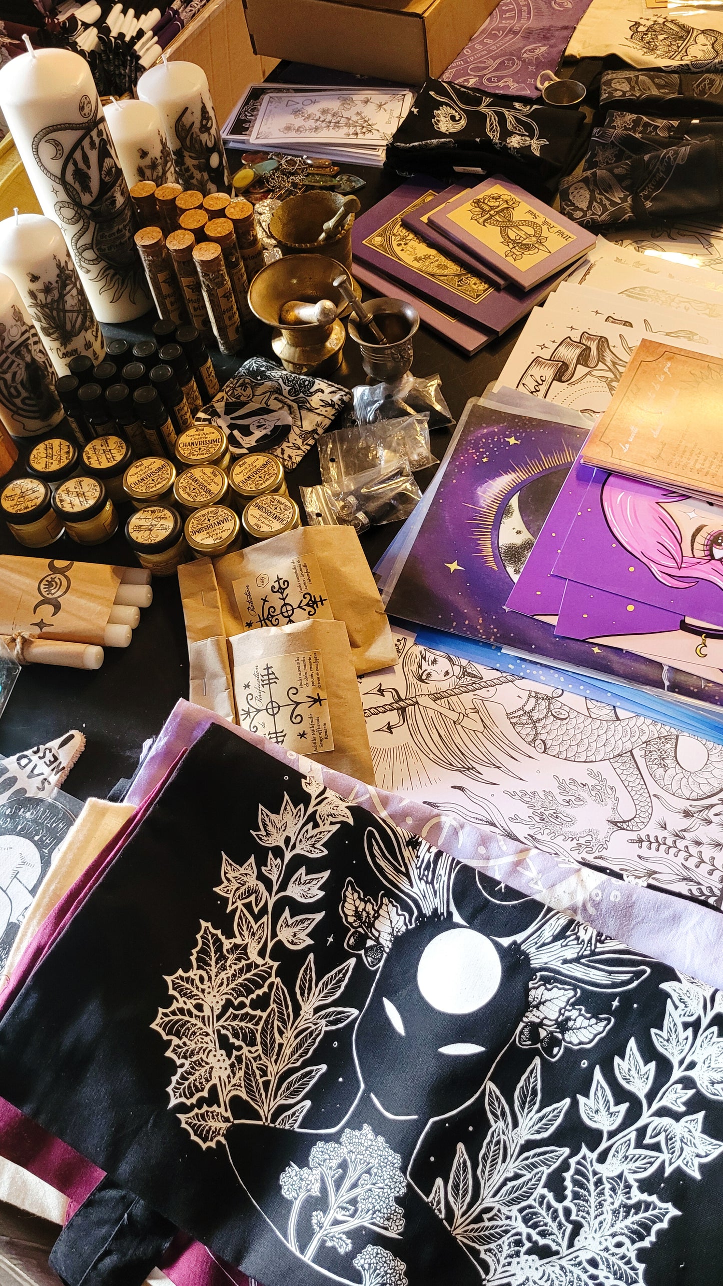 Les pochettes surprises de Sorcières & Sorciers - édition 2026