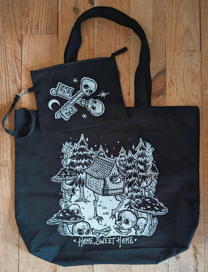 Sac et pochette Cabane de BabaYaga