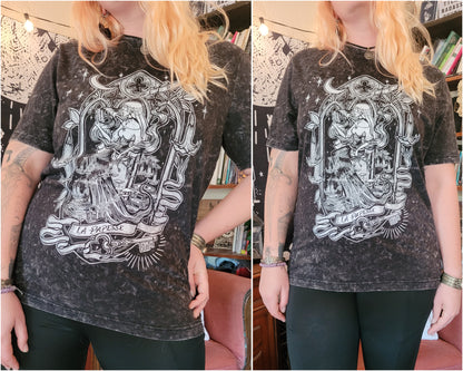Pré-commandes La Papesse - Tee-shirt "Alex" unisexes / 2 coloris disponibles