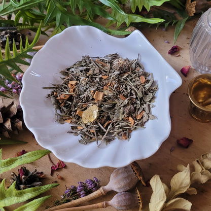 Encens en Grain - Terre de Sorcière (renforce les travaux magiques)