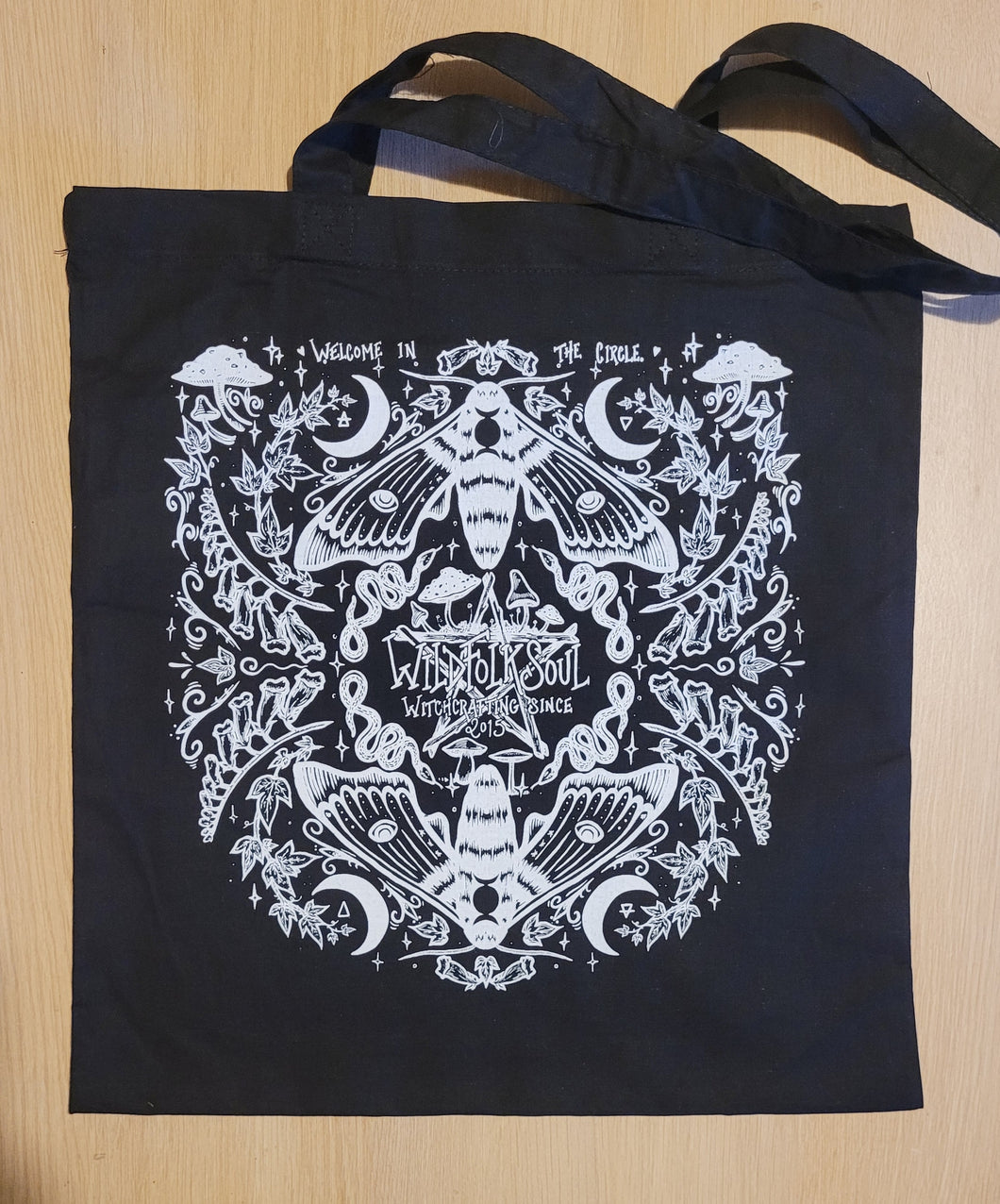 Mystic Midnight - Tote bag - 4 coloris