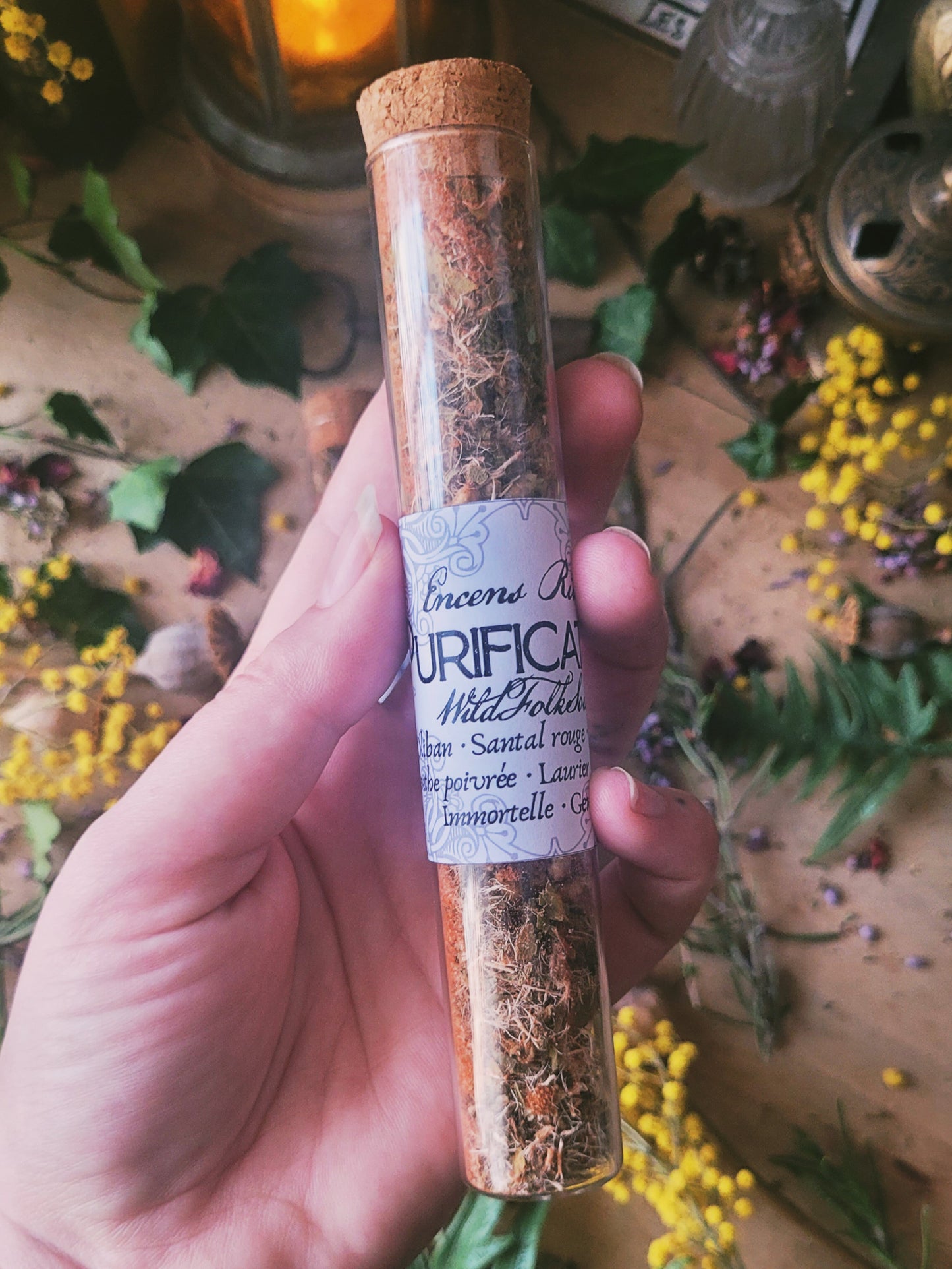 Encens en Grain - Purification