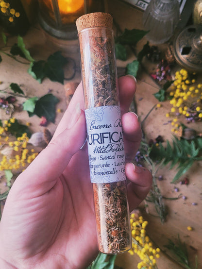 Encens en Grain - Purification