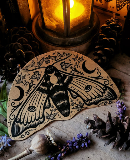 Autocollant Mystic Midnight Moth