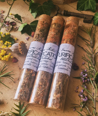 Encens en Grain - Purification