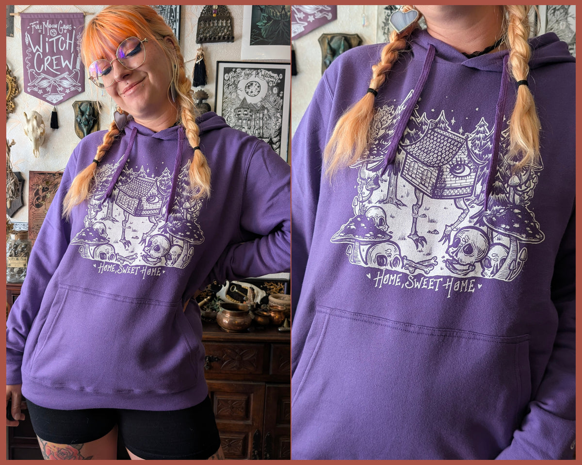 Sweats à capuche Cabane de BabaYaga - (précommandes)