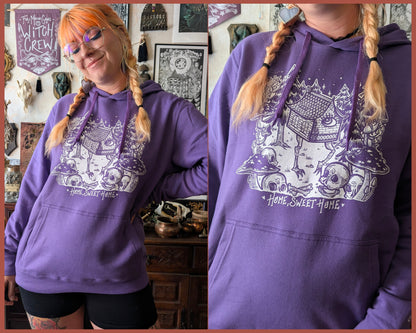 Sweats à capuche Cabane de BabaYaga - (précommandes)