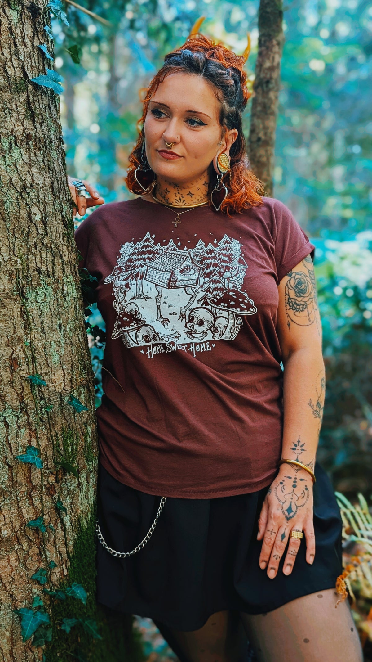 Tee-shirts Kat - Cabane de BabaYaga - (précommandes)