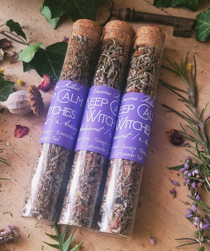 Encens en Grain - Keep Calm Witches (apaise, aide à l'ancrage)