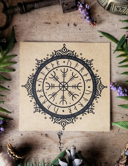 Autocollant Rune&Roots