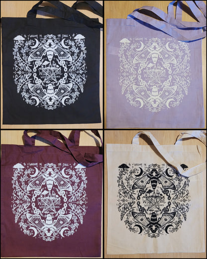 Mystic Midnight - Tote bag - 4 coloris