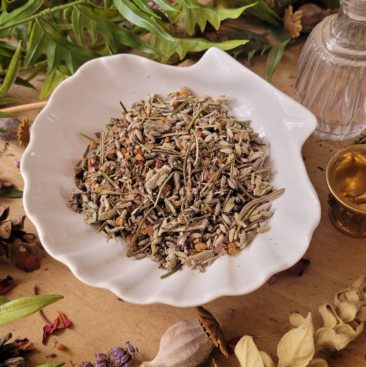 Encens en Grain - Keep Calm Witches (apaise, aide à l'ancrage)